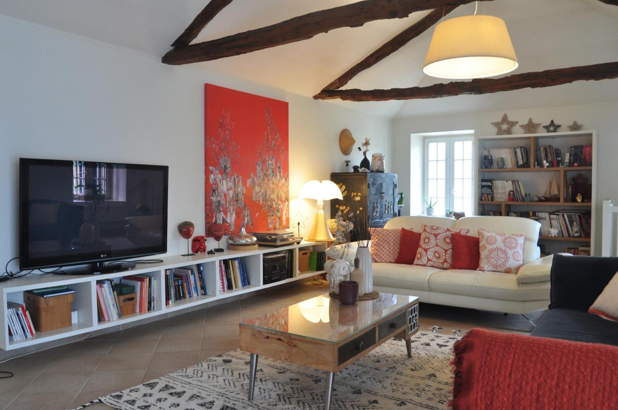Chambre D'Hotes A La Cle Des Champs Varen Exteriör bild